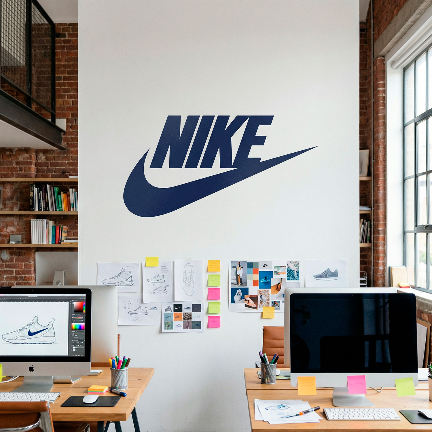 Stickers muraux: Logo Nike