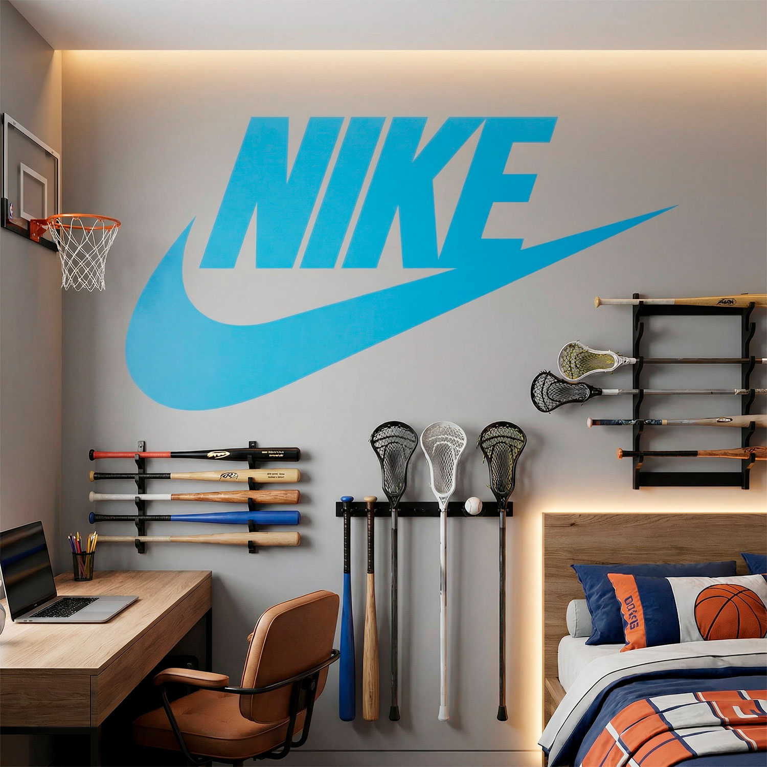 Stickers muraux: Logo Nike
