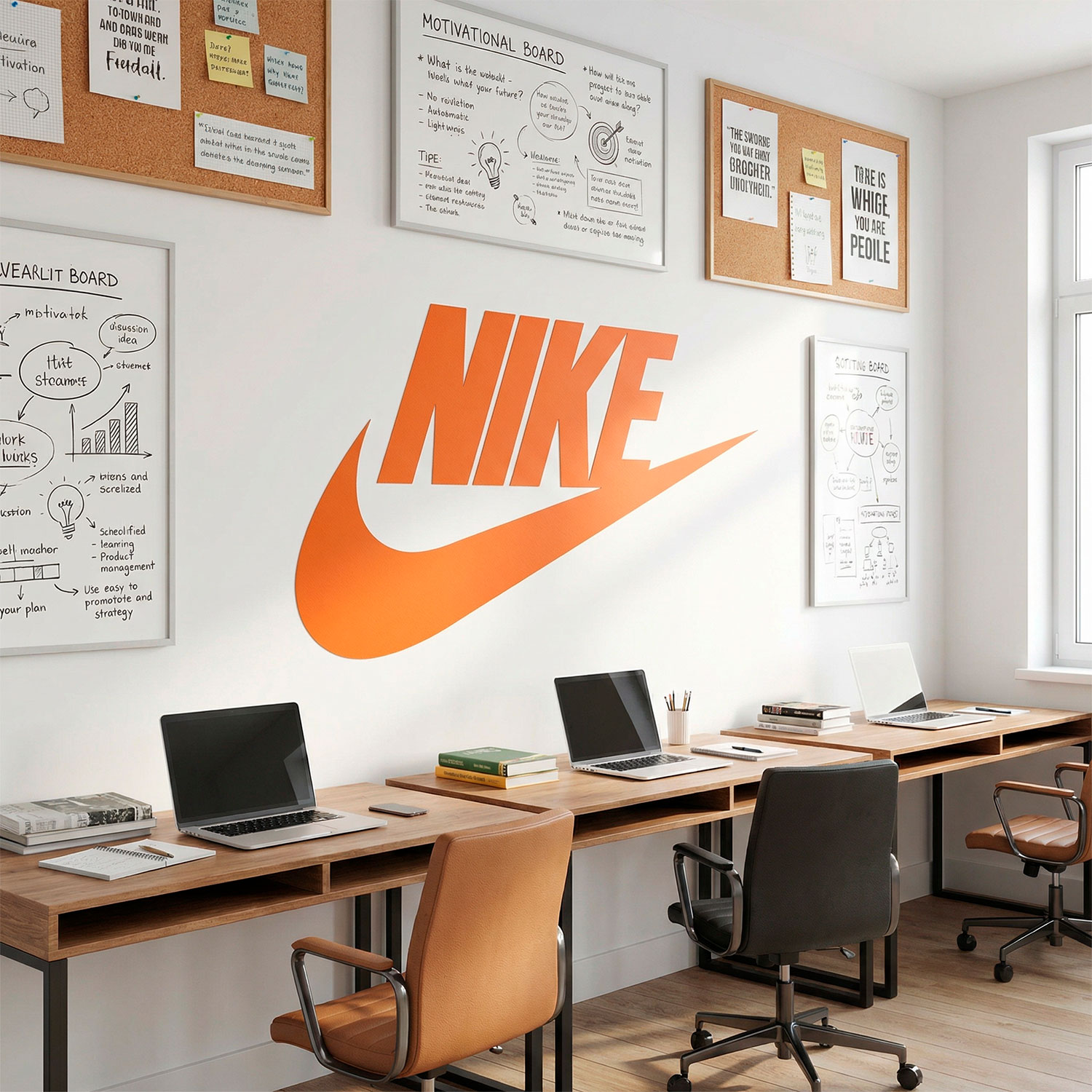 Stickers muraux: Logo Nike