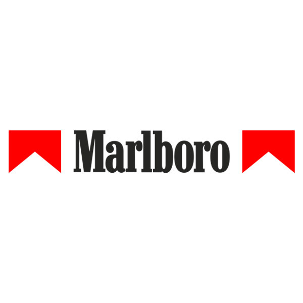 Autocollants: Logo Marlboro