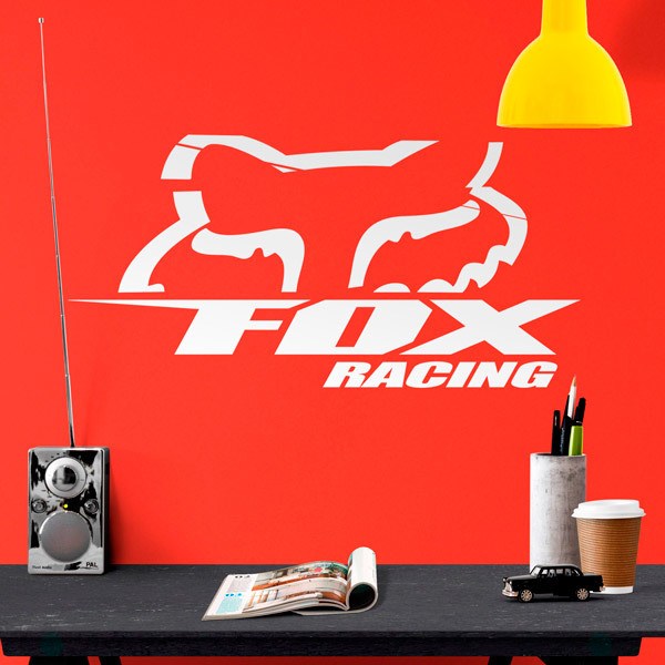 Stickers muraux: Fox Racing