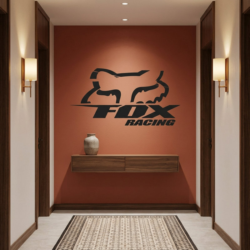 Stickers muraux: Fox Racing