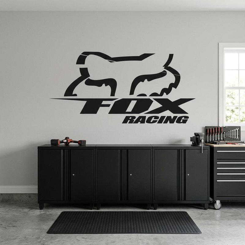 Stickers muraux: Fox Racing