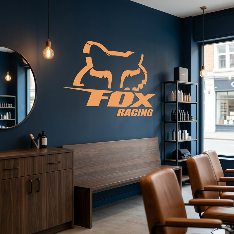 Stickers muraux: Fox Racing