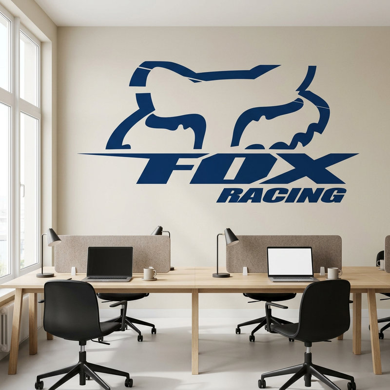 Stickers muraux: Fox Racing