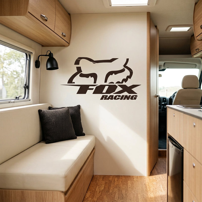 Stickers muraux: Fox Racing