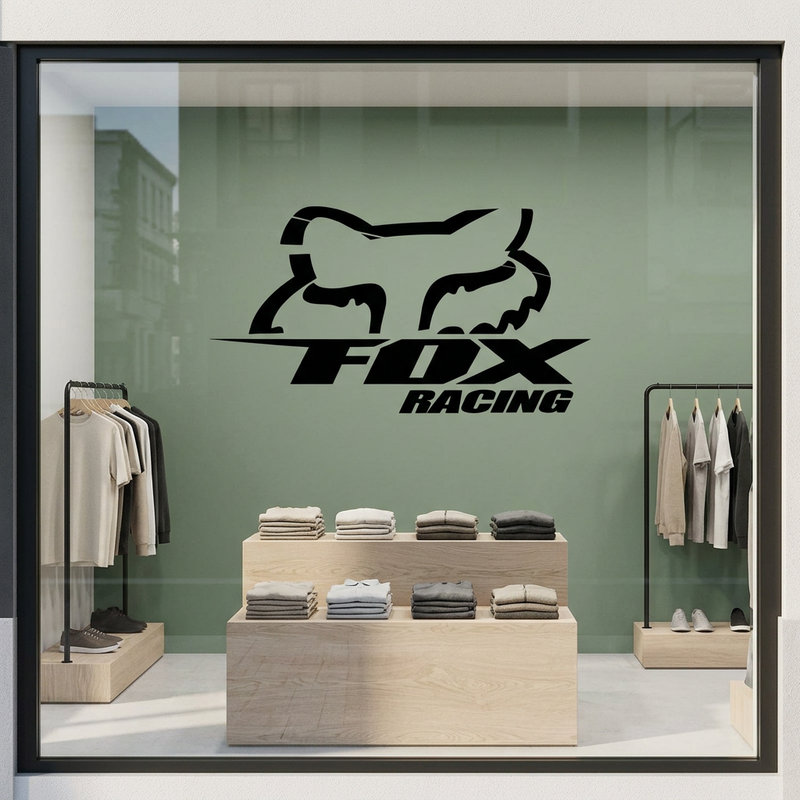 Stickers muraux: Fox Racing