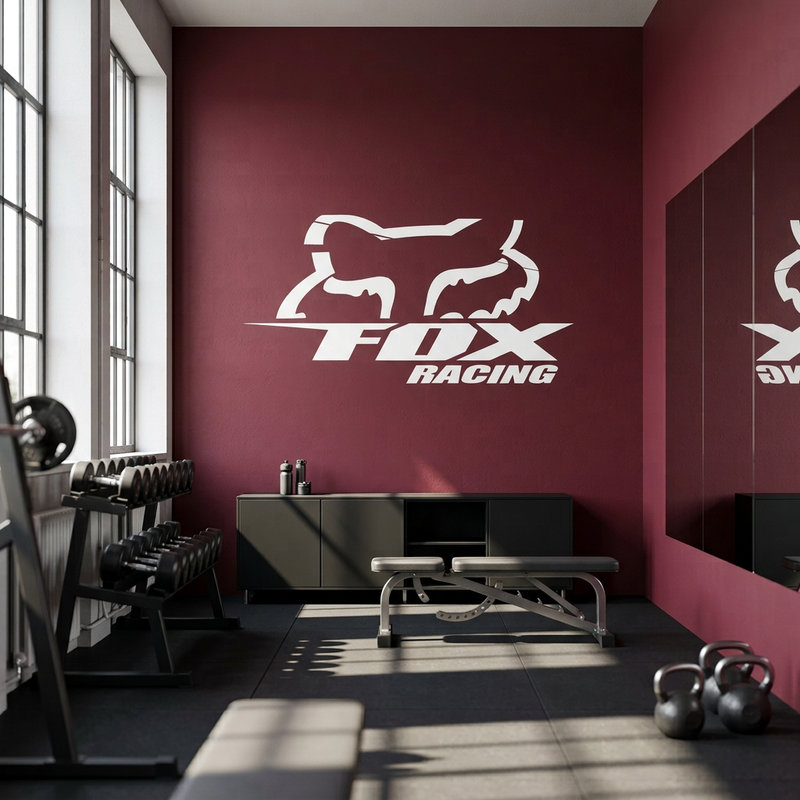 Stickers muraux: Fox Racing