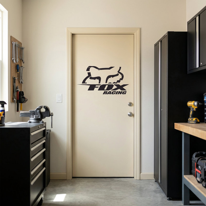 Stickers muraux: Fox Racing