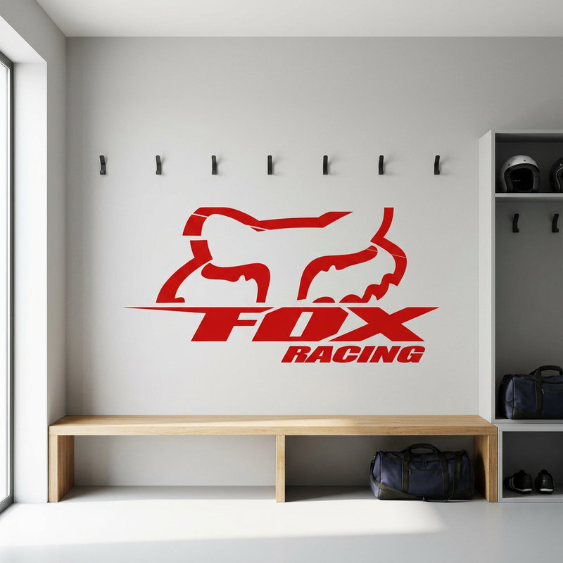 Stickers muraux: Fox Racing