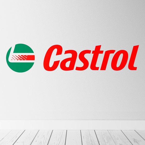 Stickers muraux: Castrol 2.0