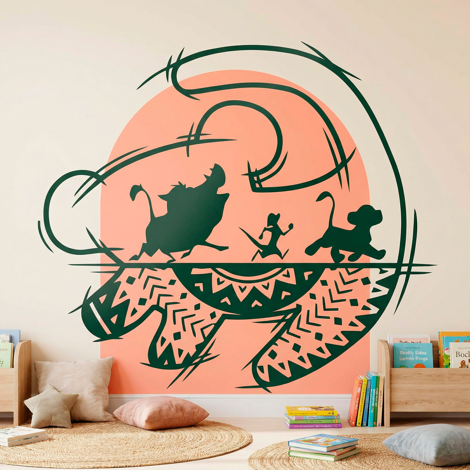 Stickers pour enfants: L'art du The Lion King
