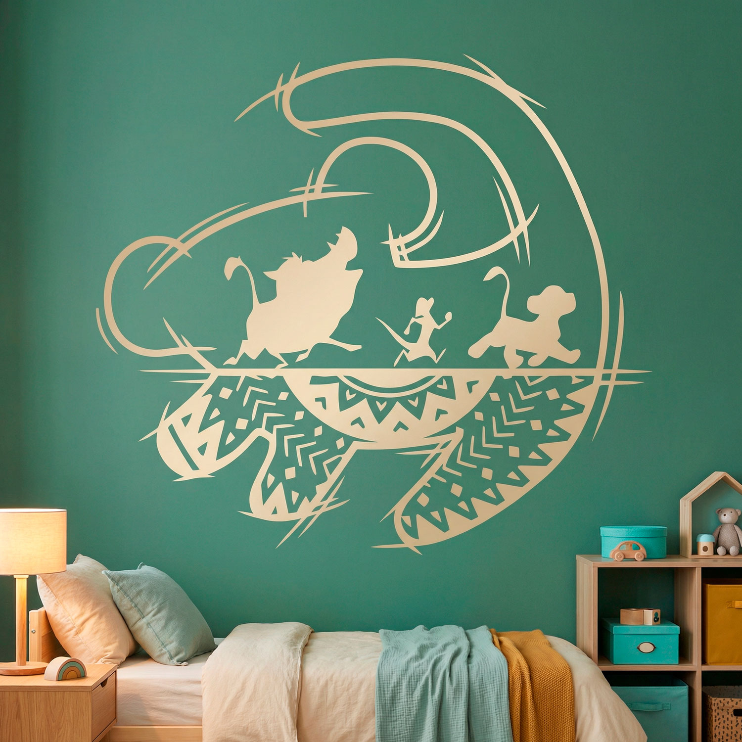 Stickers pour enfants: L'art du The Lion King