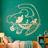 Stickers pour enfants: L'art du The Lion King 15