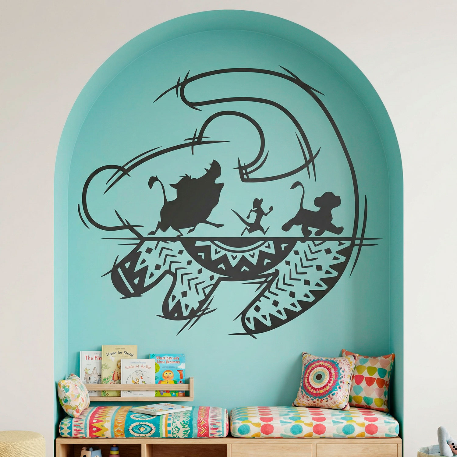 Stickers pour enfants: L'art du The Lion King