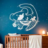 Stickers pour enfants: L'art du The Lion King 19
