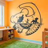 Stickers pour enfants: L'art du The Lion King 6