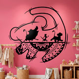 Stickers pour enfants: L'art du The Lion King 10