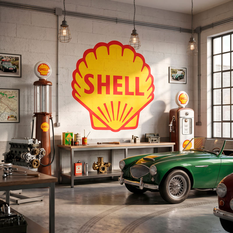 Logo Shell 1/10