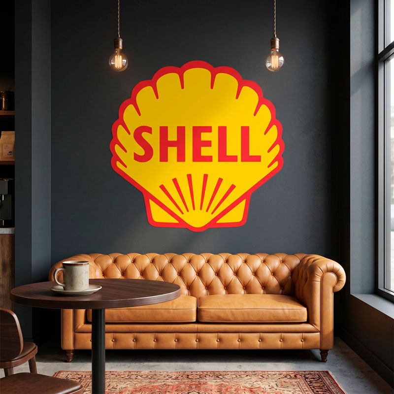 Logo Shell 4/10