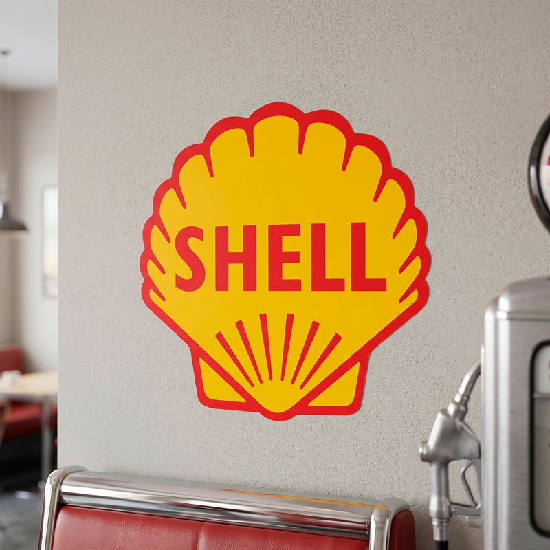 Logo Shell 6/10