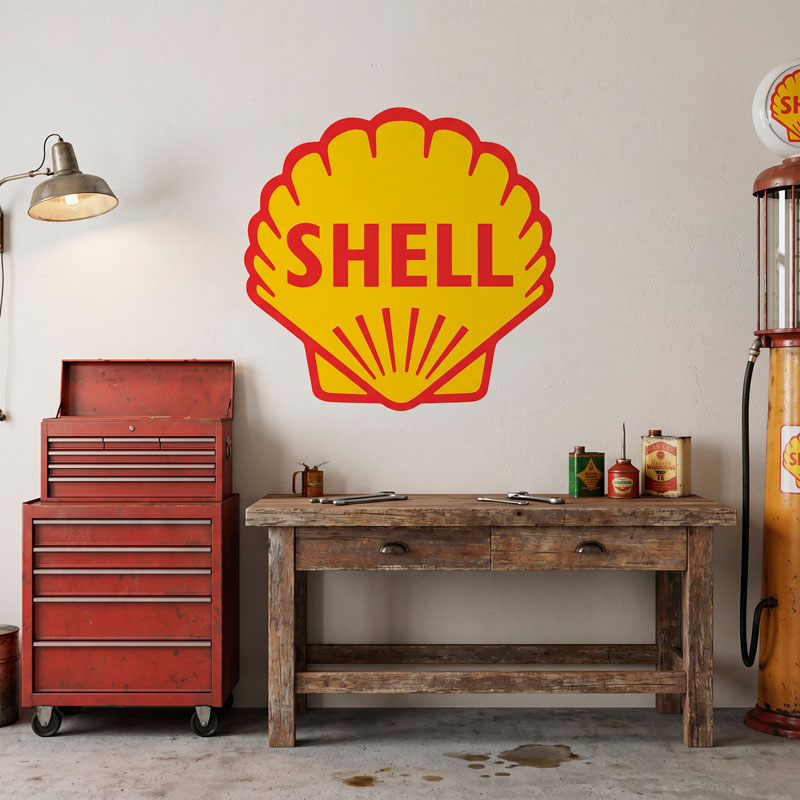 Logo Shell 8/10