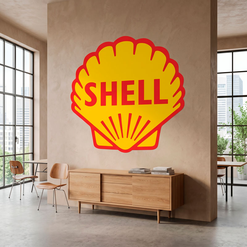 Logo Shell 9/10