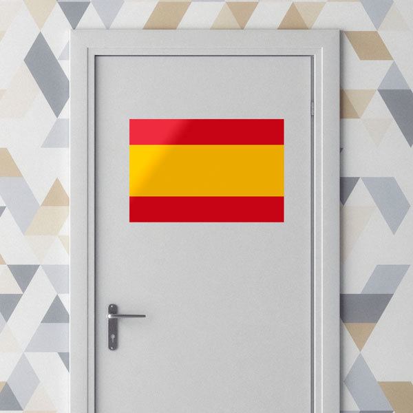 Sticker mural drapeau Espagnol