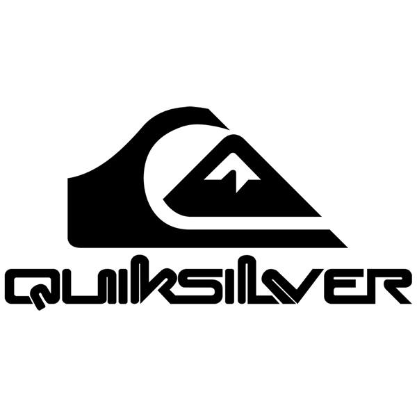 Stickers muraux: Quicksilver logo Bigger