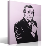 Stickers muraux: Bond, James Bond 2