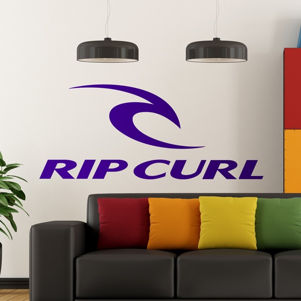 Stickers muraux: Rip Curl logo Bigger