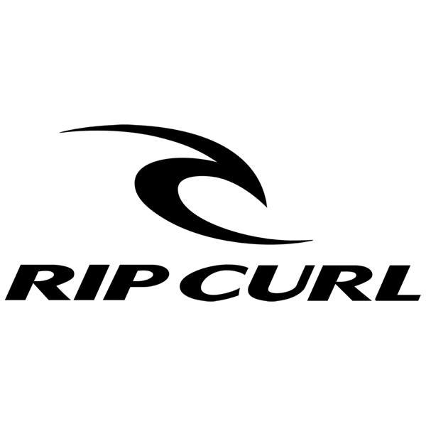Sticker mural Rip Curl logo Bigger | WebStickersMuraux.com