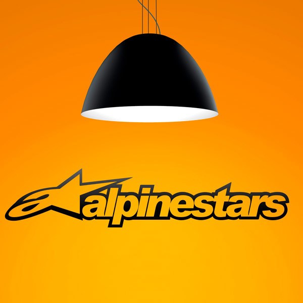 Stickers muraux: Alpinestars transversale