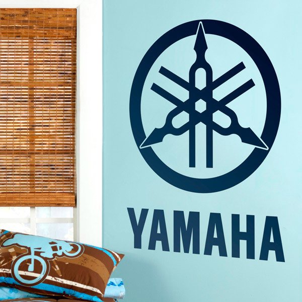 Stickers muraux: Yamaha sigle