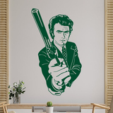 Stickers muraux: Dirty Harry avec un pistolet 4