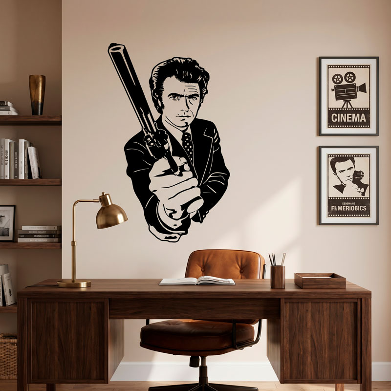 Dirty Harry avec un pistolet 5/8