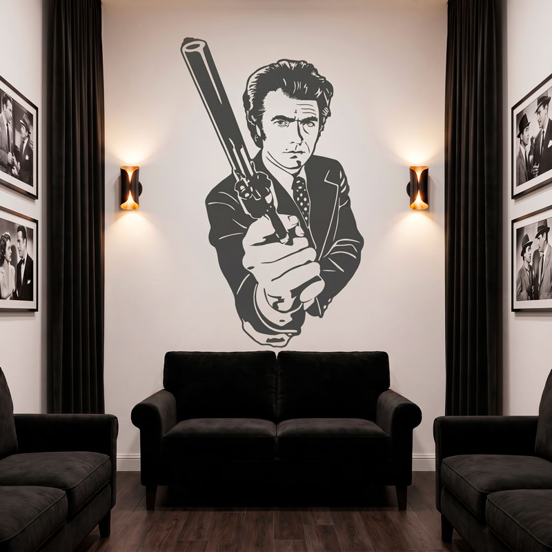 Dirty Harry avec un pistolet 6/8