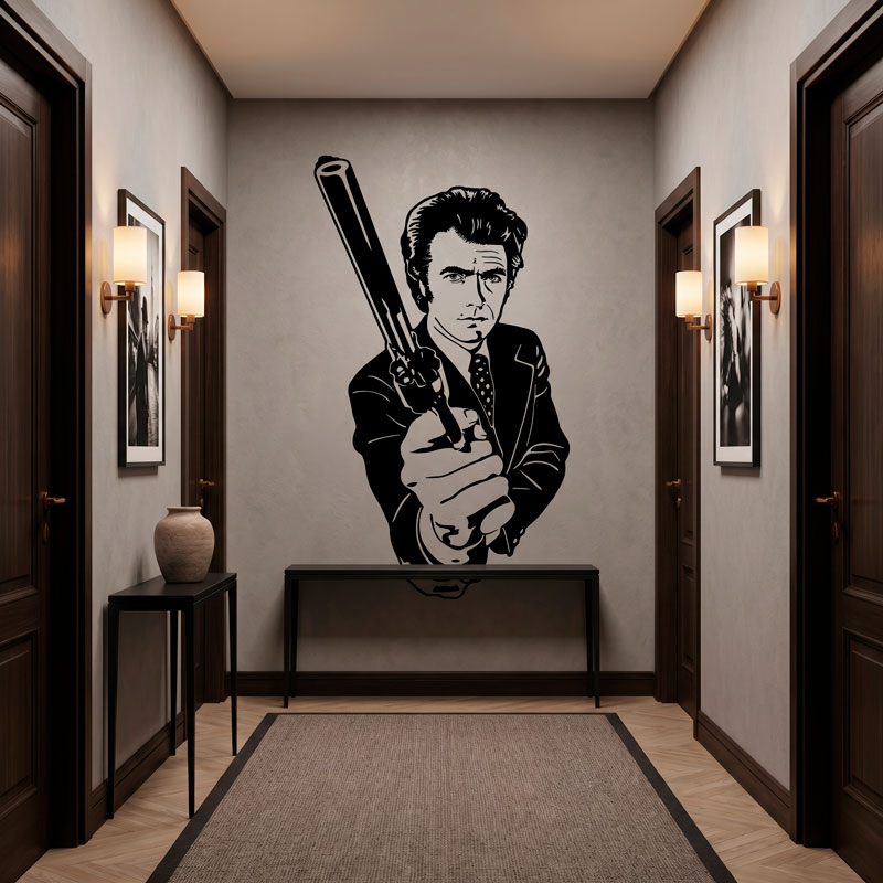 Dirty Harry avec un pistolet 7/8