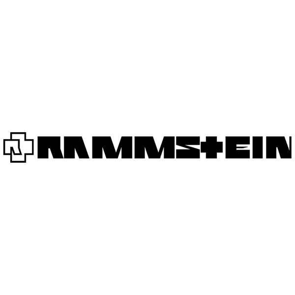 Autocollants: Rammstein Classic Bigger