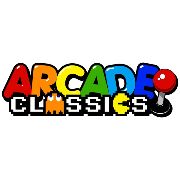 Stickers muraux: Arcade Classics Bigger
