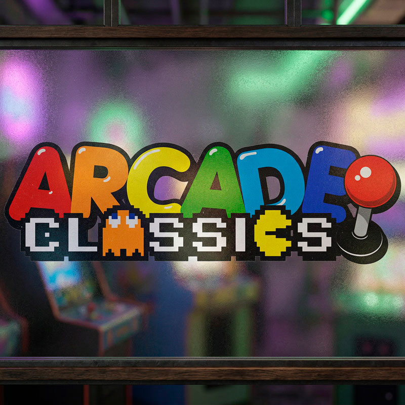 Arcade Classics Bigger 12/12