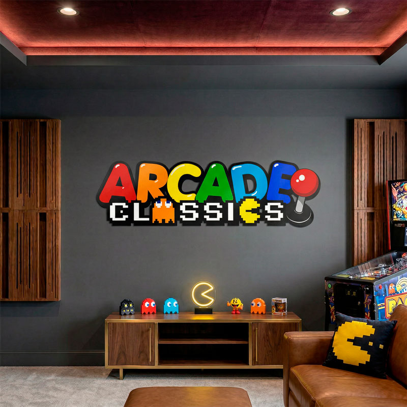 Arcade Classics Bigger 5/12