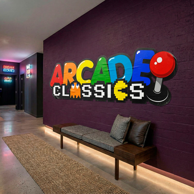 Arcade Classics Bigger 6/12