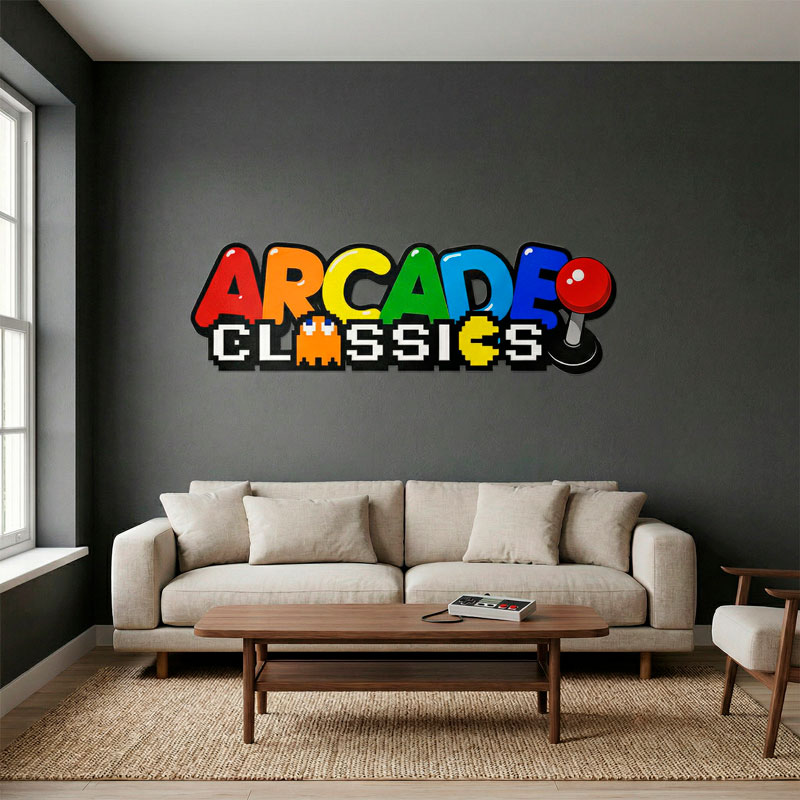 Arcade Classics Bigger 7/12