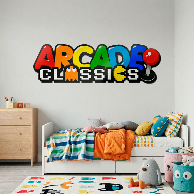 Arcade Classics Bigger 8/12