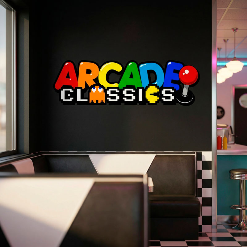 Arcade Classics Bigger 10/12