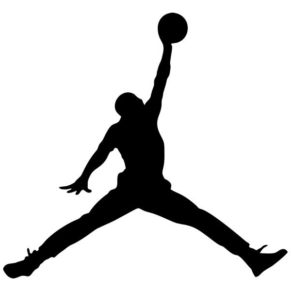 Stickers muraux: Air Jordan Bigger