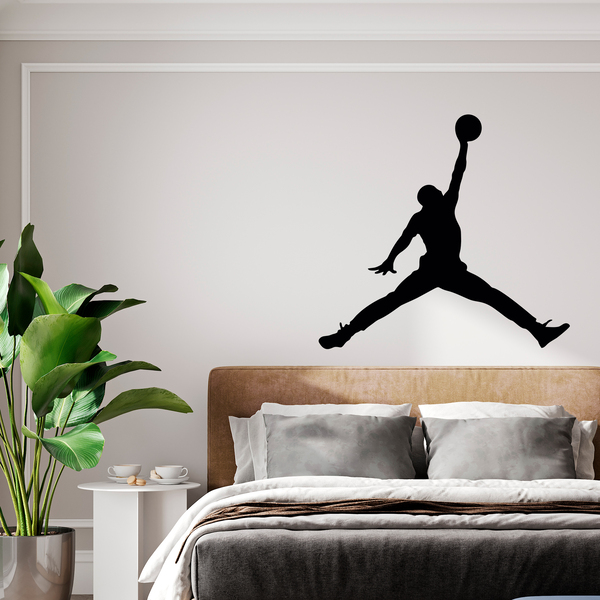 Stickers muraux: Air Jordan Bigger
