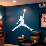 Stickers muraux: Air Jordan Bigger 15