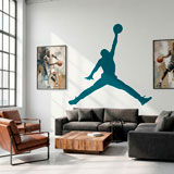 Stickers muraux: Air Jordan Bigger 16